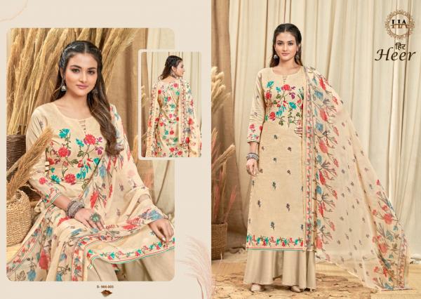 Harshit Heer Cambric Designer Exclusive Dress Material